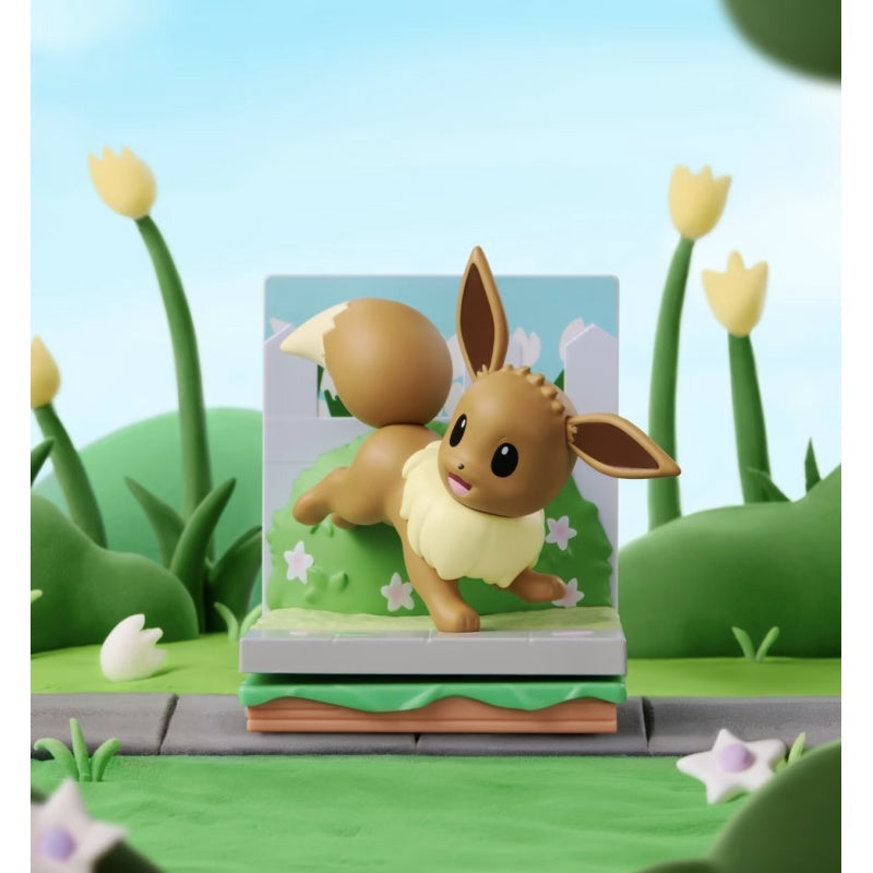 Pokémon Encounter with My Partner Eevee