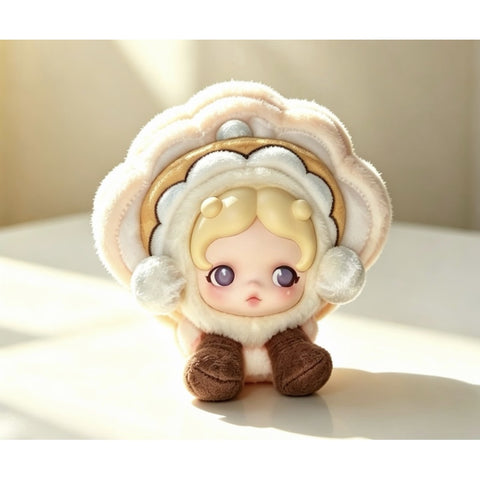 Skullpanda Dip For Fun Plush Pendant Blind Box Series: Clap for Delight (Confirmed Style)