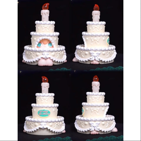 1001MOONS Where's the Elephant Slide Series Hidden in the Cream