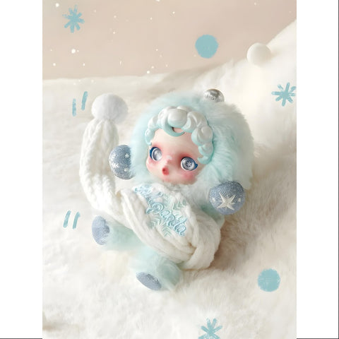 Skullpanda Winter Symphony Series Plush Pendant Song of Snow(Pre Sale)