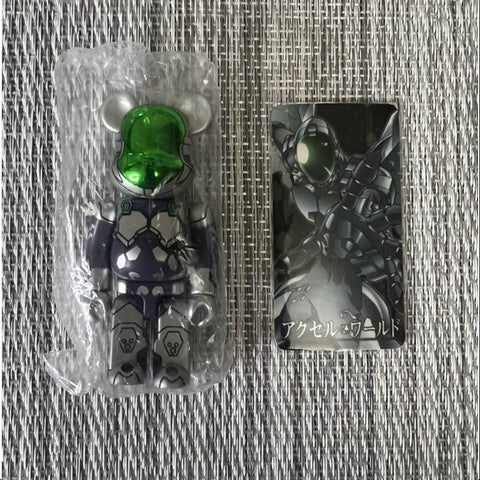 Bearbrick Series 25 HERO Accel World Silver Crow 100%