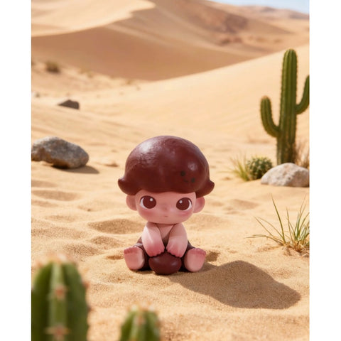 DIMOO Little Coffee Bean - Style B Figurine Limited Edition