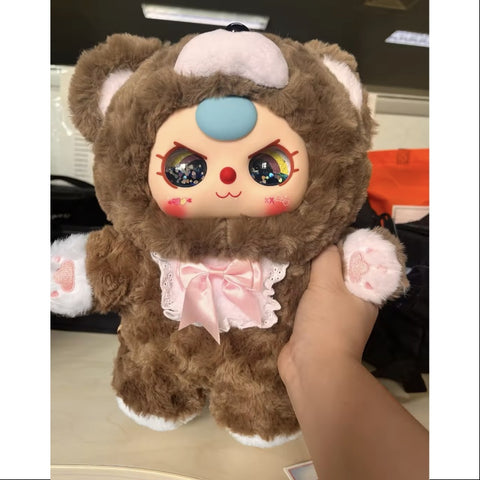 Baby Three 400% V4 Sweetie Baby Plush Series Qiqi