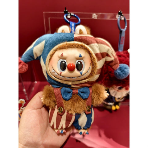 Labubu Pop Mart Why So Serious Vinyl Plush Pendant Series Juggling Clown