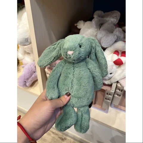 Bashful Teal Bunny 2025 Jellycat Plush Doll