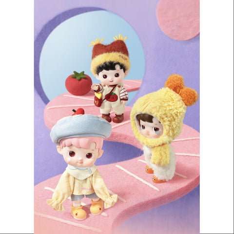 Hacipupu Little Foodie 1/12 Action Figure Series Whole Set Opened