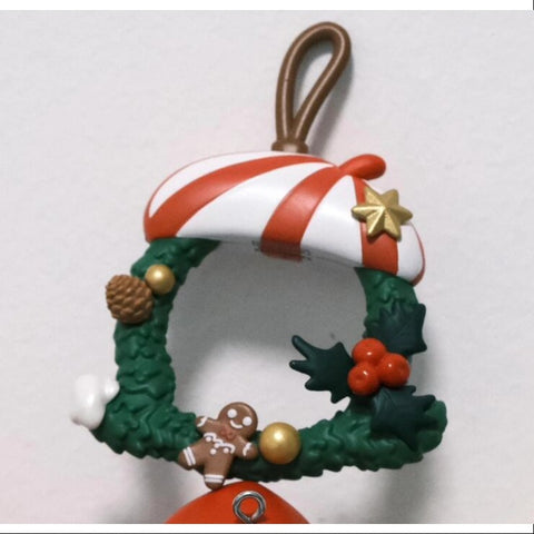 MOLLY Castle Christmas Miracle Box Series Little Painter Wreath(No Box)