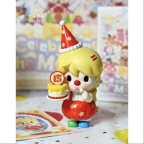 Sweet Bean Celebrating the Moment Pop Mart 15th Anniversary Series Yours to Share
