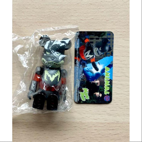 Bearbrick Series 4 Be@rbrick ANIMAL MACH ROID grow in dark 100%