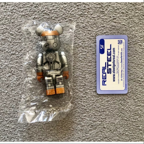 Bearbrick Series 23 SF Reel Steel Atom 100%