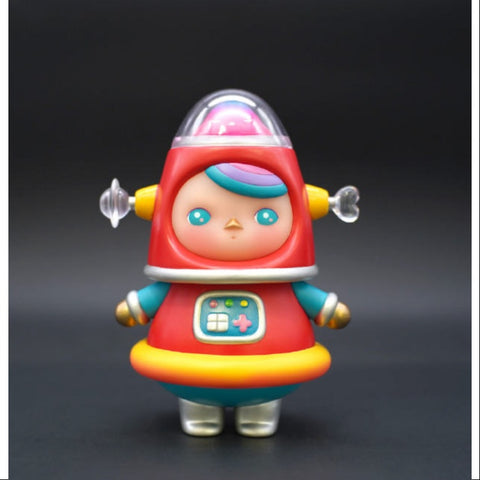 PUCKY Robo Red Figure 2019 Limited Edition