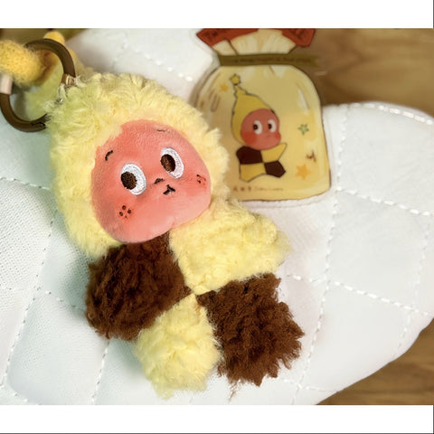 Twinkle Twinkle Savor the Moment Fresh Baked Mini Cookies Plush Pendant Series Salty Cookie