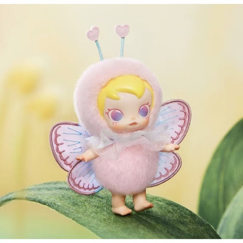 Baby Molly Buggy Roam Vinyl Plush Blind Box Series: Fluttering Butterfly (Confirmed Style)