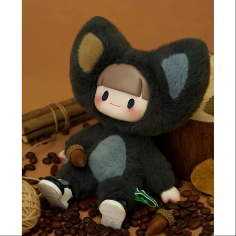 Adou Yummy Plush Series Secret Hazelnut Coffee Bean(1/144)