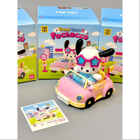 Pochacco Travel Diary Series Open Top Cruise