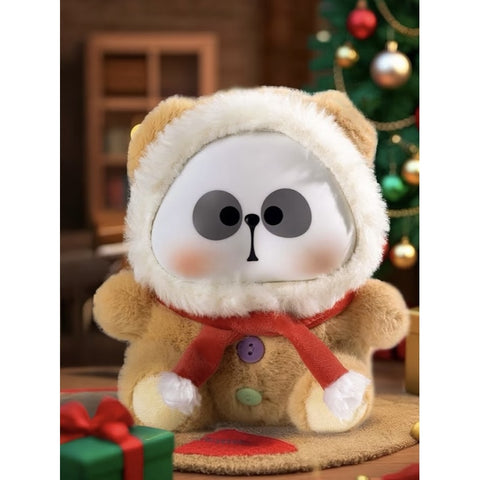Mr.PA Candy Vinyl Plush Pendant Blind Box Series: Ginger Bread Pa (Confirmed Style)