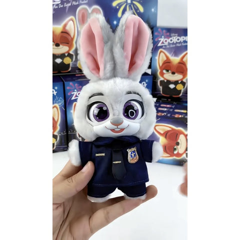 Judy Zootopia Ace Duo Plush Pendant Blind Box Series: Officer Judy (Confirmed Style)