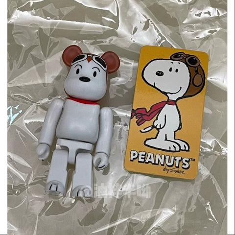 Bearbrick Series 24 CUTE PEANUTS SNOOPY 100%