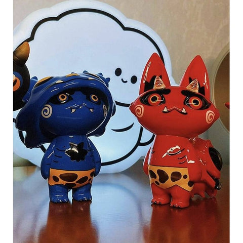 DIMOO Candy Akaoni & Snooks Aohni Limited Figure