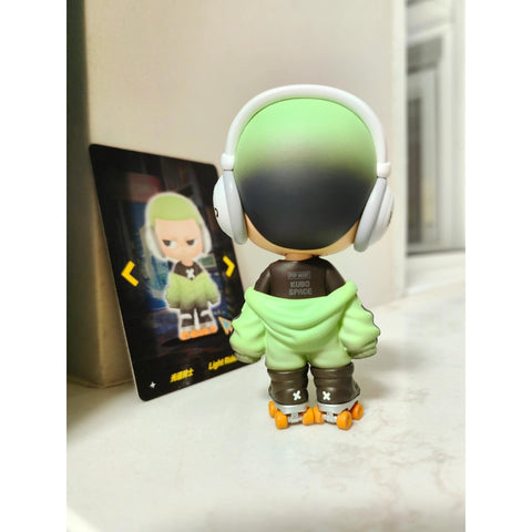 KUBO Select Your Character Series Light Rider