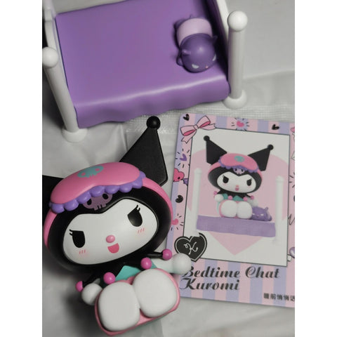 Sanrio Characters Sweet Besties Series Bedtime Chat Kuromi