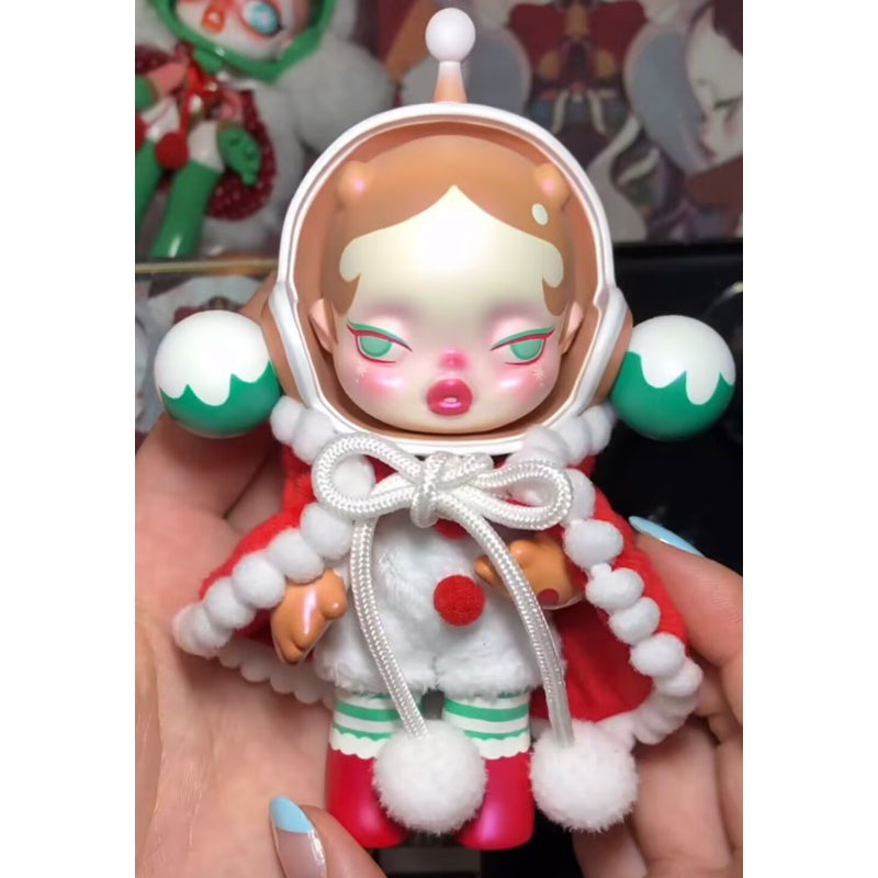 Skullpanda Baby Chritmas Ginger Elf Limited Figurine