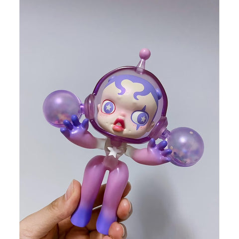 Skullpanda Starry Sky Brain Girl Limited Figurine