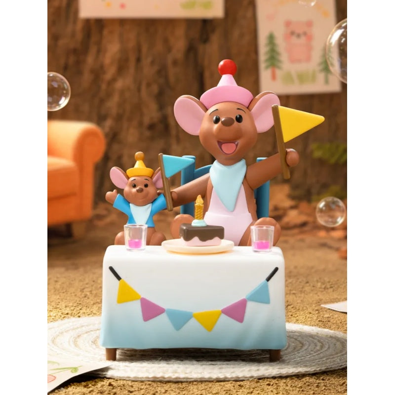 Winnie the Pooh Let's Party Blind Box Series: Kanga and Roo (Confirmed Style)