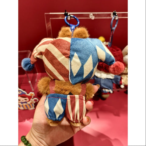 Labubu Pop Mart Why So Serious Vinyl Plush Pendant Series Juggling Clown