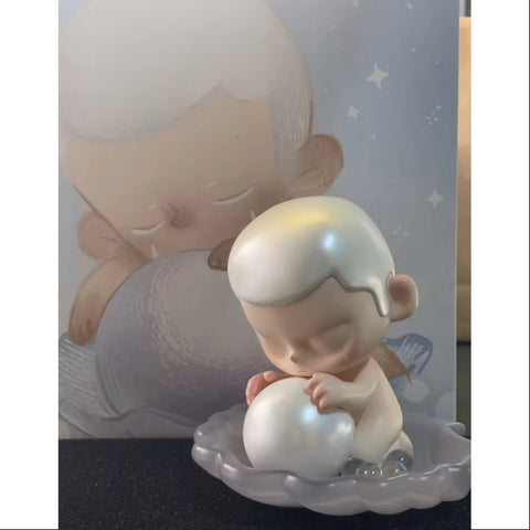 KUBO Tears Of The Sea Art Toy Figure 2024 Limited