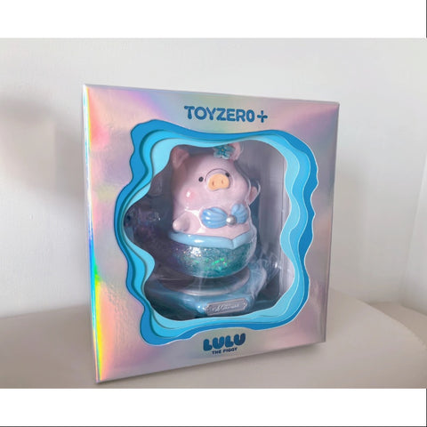 LuLu the Piggy XL Mermaid LuLu Azure 2025 Limited Edition