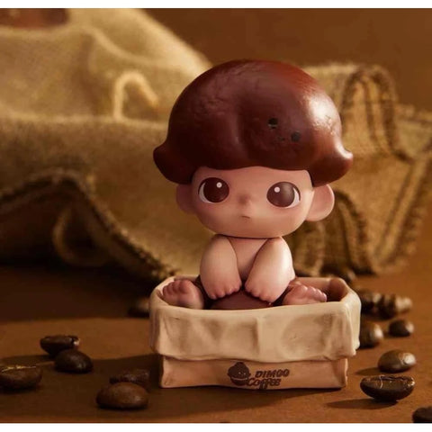 DIMOO Little Coffee Bean - Style B Figurine Limited Edition