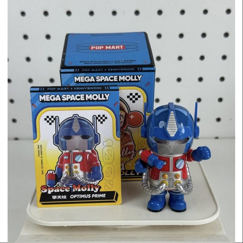 MEGA SPACE MOLLY 100% Series 4 Optimus Prime (Basic)