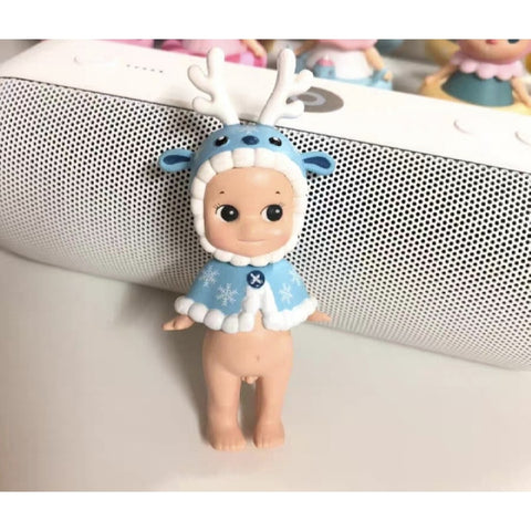 Sonny Angel Christmas Series 2014: Blue Reindeer (Secret, 2/96)