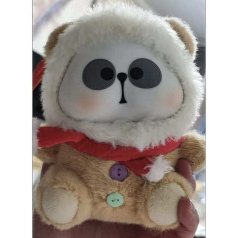 Mr.PA Candy Vinyl Plush Pendant Blind Box Series: Ginger Bread Pa (Confirmed Style)