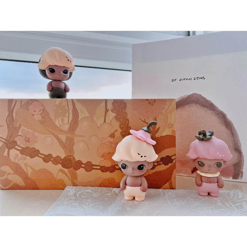 DIMOO Fairies In The Woods-Flower And Fruit Limited Figure Set – TOYSEZ