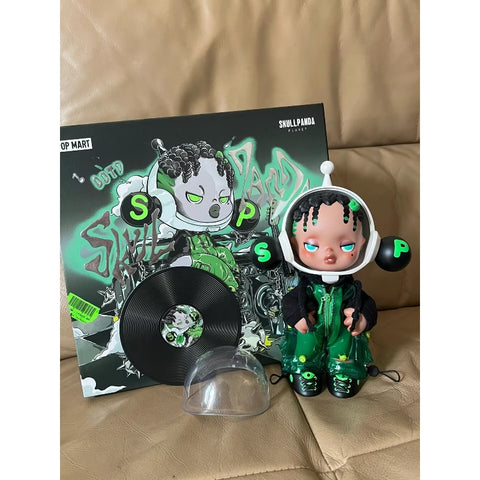 Skullpanda OOTD The Wild Green Limited Figurine