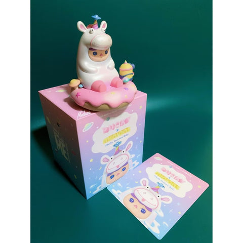 PUCKY x Minions Fluffy Unicorn Baby Figure Limited edition