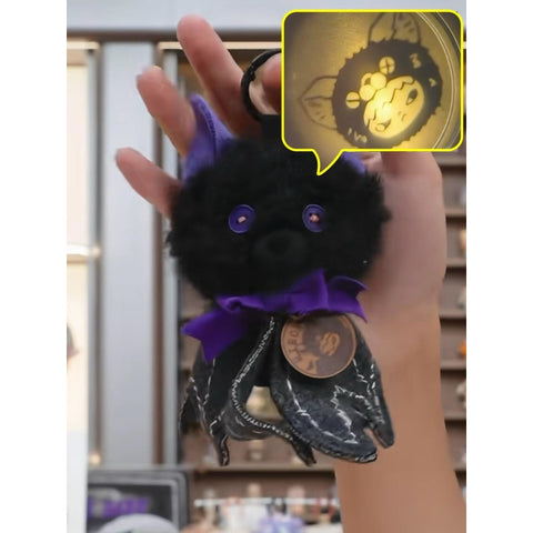 Hirono After Dark Night Light Charm Blind Box Series: Upside Down (Confirmed Style)