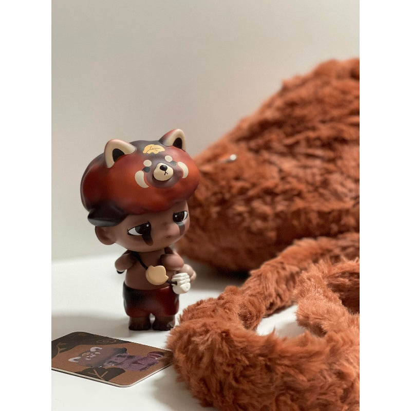 Dimoo Autumn DIMOO Four Seasons Bear-Autumn Fatigue Limited Figure – TOYSEZ