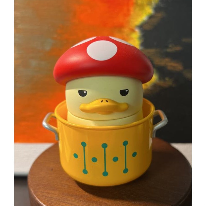 Duckoo In The Kitchen Series Mushroom Soup