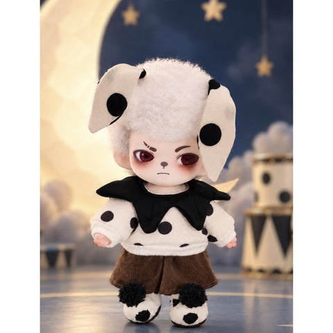 Boy Rayan The Circus Plush Pendant Blind Box Series Complete Set