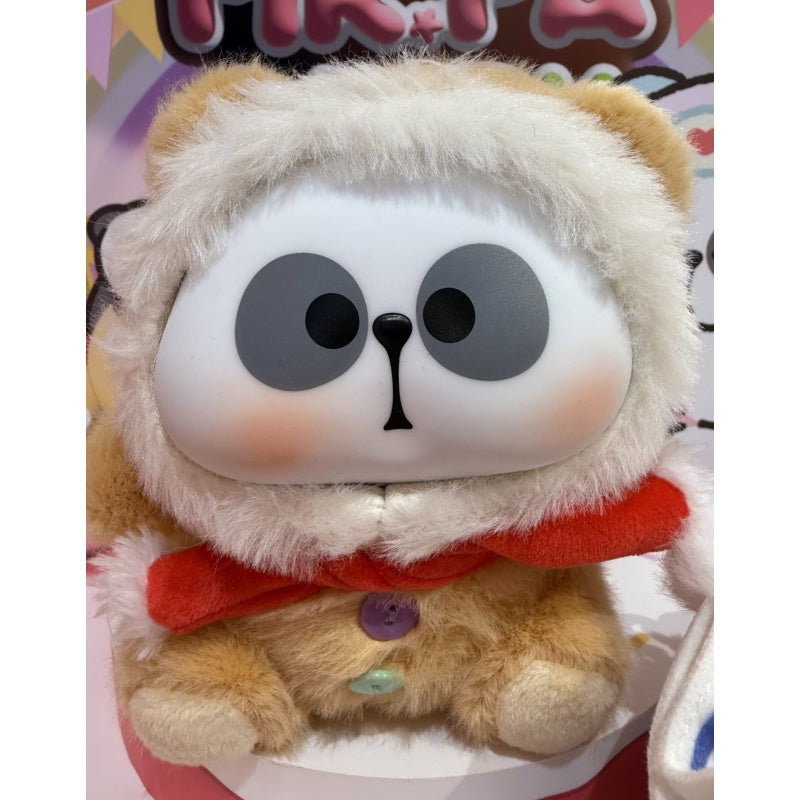 Mr.PA Candy Vinyl Plush Pendant Blind Box Series: Ginger Bread Pa (Confirmed Style)