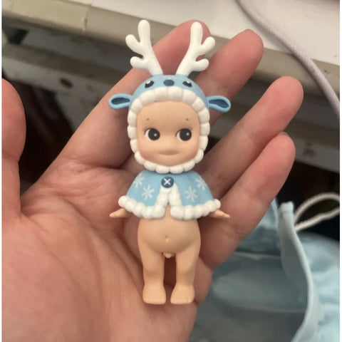 Sonny Angel Christmas Series 2014: Blue Reindeer (Secret, 2/96)