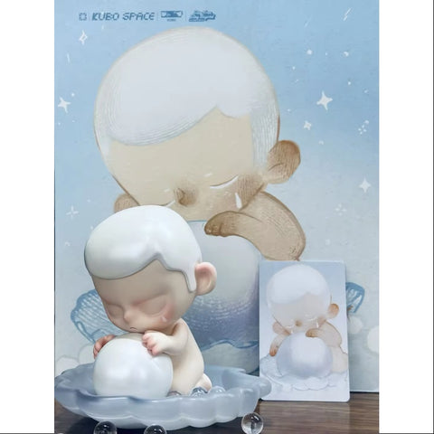 KUBO Tears Of The Sea Art Toy Figure 2024 Limited