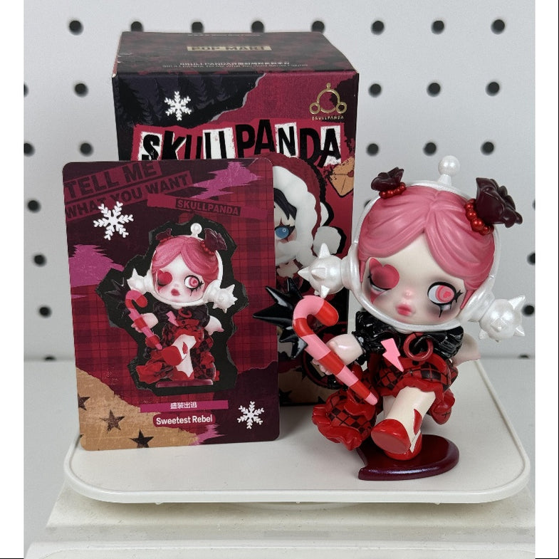 Skullpanda Tell Me What You Want Series – TOYSEZ