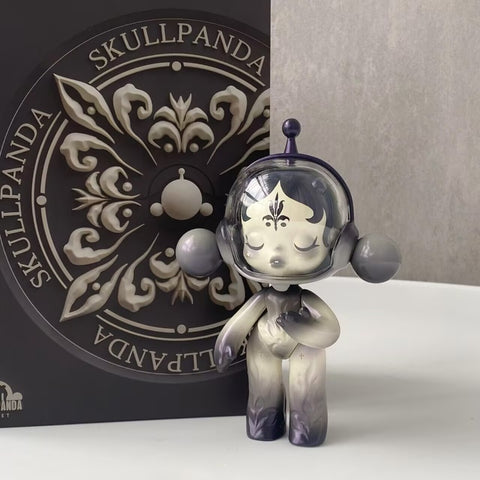 Skullpanda Slience Limited Figurine