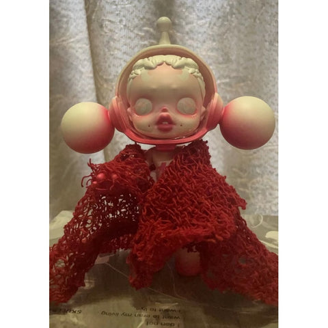 Skullpanda Red Dream Heart Baby Limited Figurine