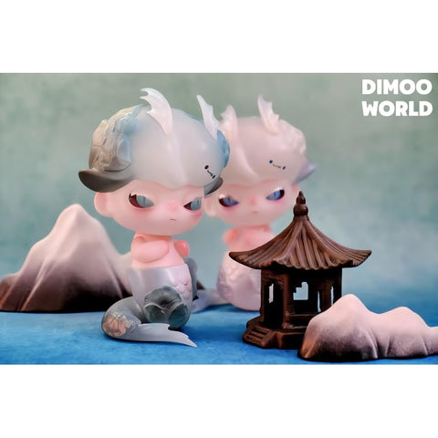 DIMOO Twins Liu & Cui Limited Figure