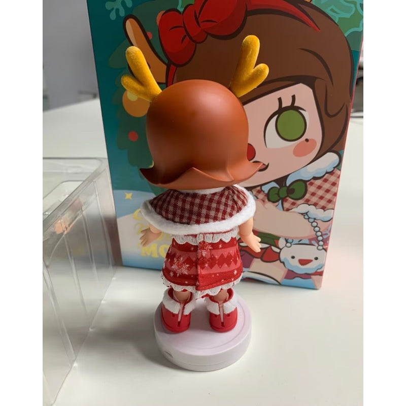 ポップマートMOLLY MERRY CHRISTMAS 2017 POP MART x Kenny Wong's Mega Space Molly: Christmas - The